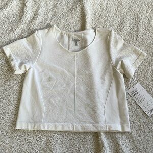 Athleta Shortcut Crop Tee